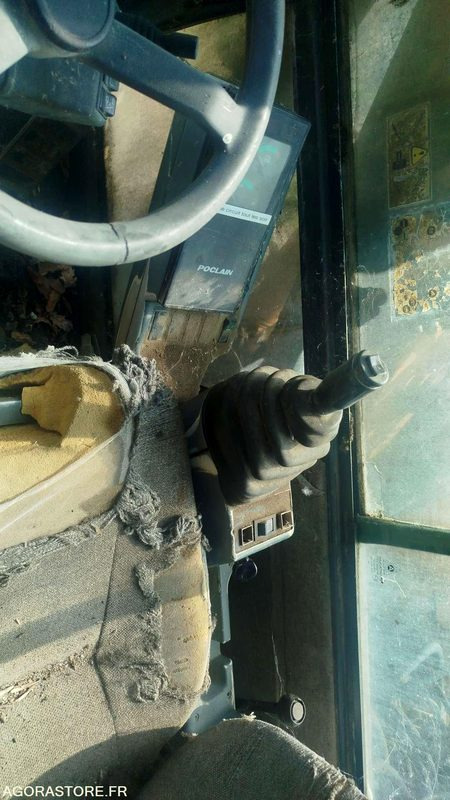 Retroexcavadora Pelle CASE 688 - 21595heures