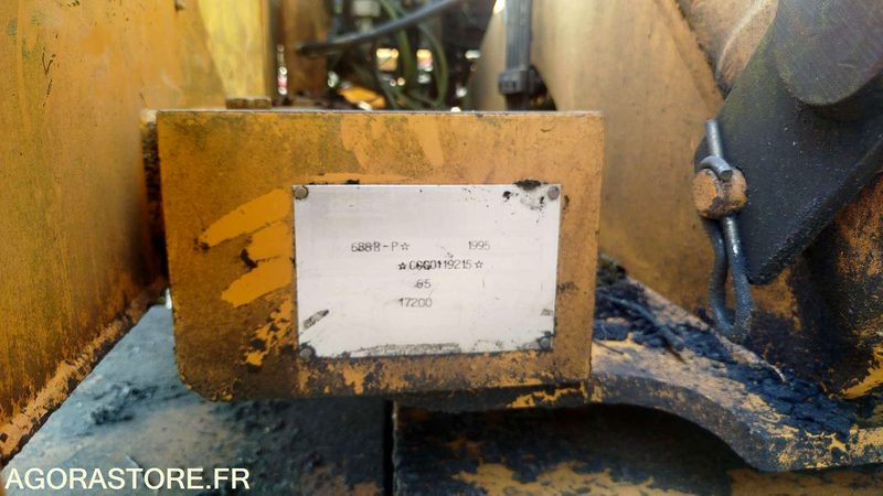 Retroexcavadora Pelle CASE 688 - 21595heures