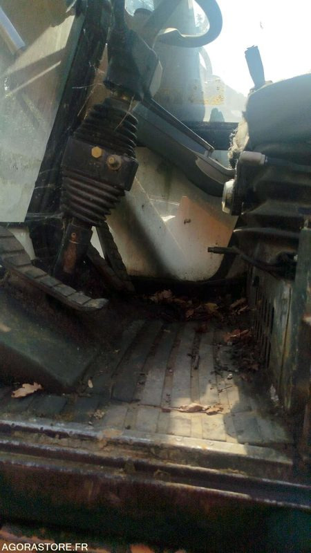 Retroexcavadora Pelle CASE 688 - 21595heures