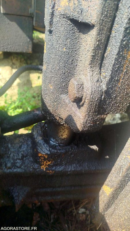 Retroexcavadora Pelle CASE 688 - 21595heures