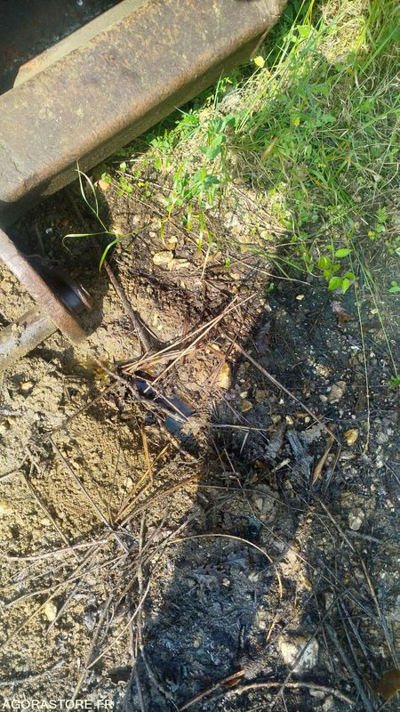 Retroexcavadora Pelle CASE 688 - 21595heures