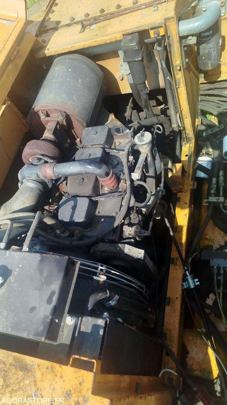 Retroexcavadora Pelle CASE 688 - 21595heures