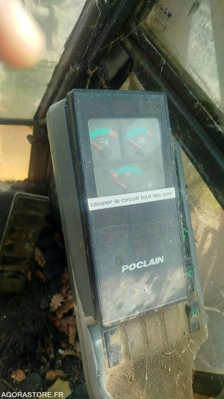 Retroexcavadora Pelle CASE 688 - 21595heures