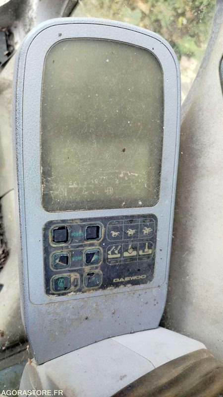 Retroexcavadora Pelle a chenille Deawoo - SOLAR 130 LC-V
