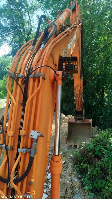 Retroexcavadora Pelle a chenille Deawoo - SOLAR 130 LC-V