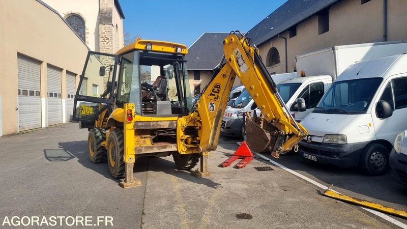 Retroexcavadora Tractopelle  JCB 2CX 4WS (2009) - Vente à Professionnel
