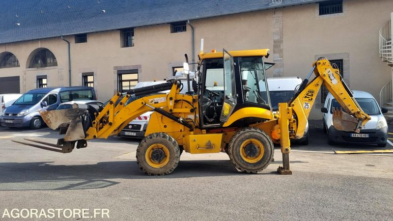 Retroexcavadora Tractopelle  JCB 2CX 4WS (2009) - Vente à Professionnel