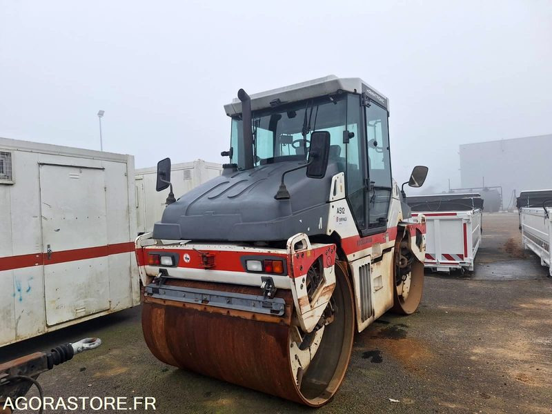 Rodillo COMPACTEUR - HAMM DV90 - 2012 / 5800 HEURES (MA512)