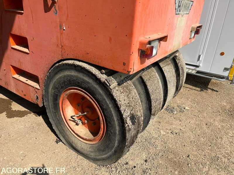 Rodillo Compacteur à pneu type P3 HAMM