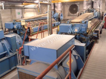 Generador industriale Rolls-Royce 2 x 3 MW (10KV/50HZ) - On Natural Gas On Natural gas: foto 1