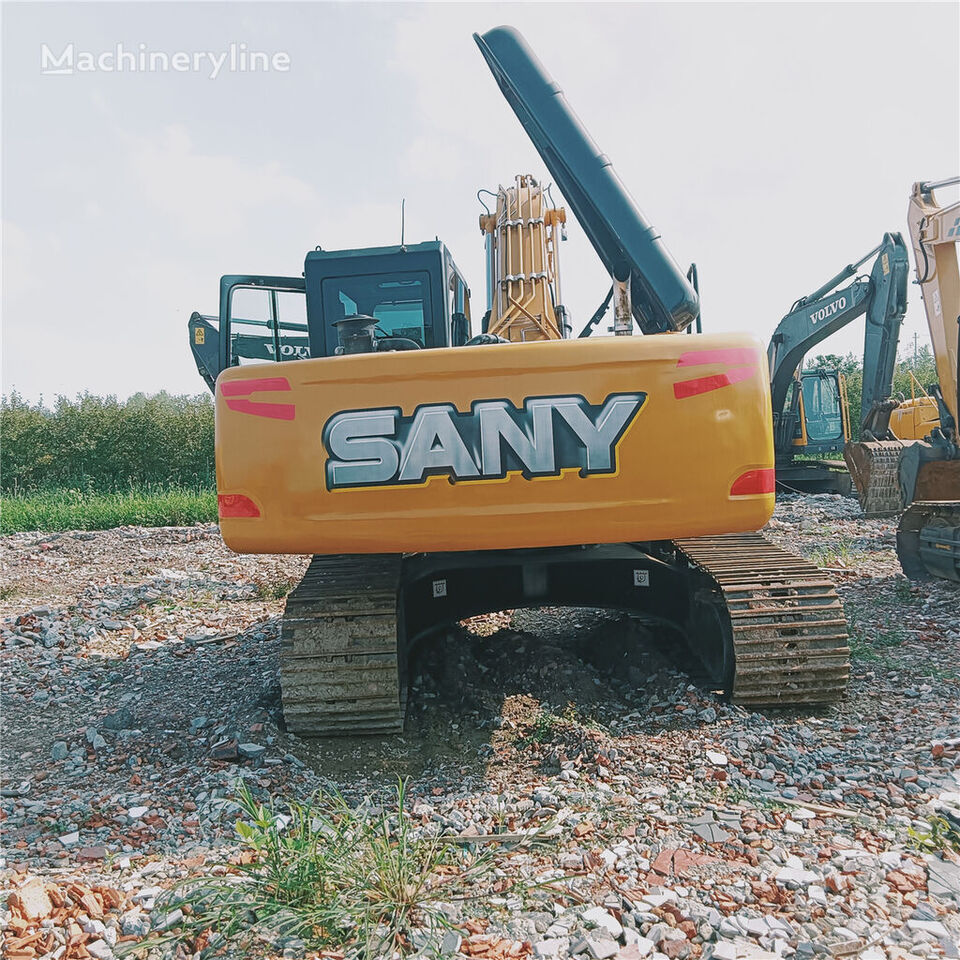 Excavadora de cadenas Sany SY215: foto 4