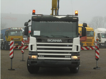 Camión con plataforma elevadora Scania 94G 260 + COMET 24METER + MANUAL: foto 3