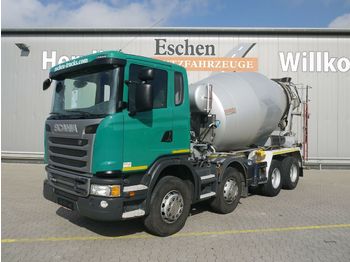 Camión hormigonera Scania G 410*8x4*9m³ Intermix*Klima*Opticruise: foto 1