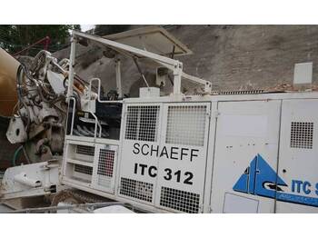 Tuneladora Schaeff ITC 312: foto 2
