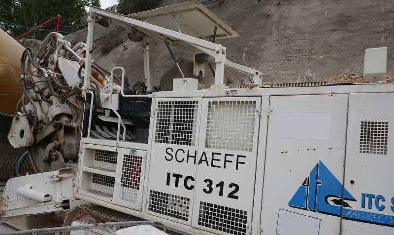 Tuneladora Schaeff ITC 312: foto 2