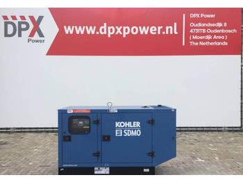 Sdmo J22 - 22 kVA Generator - DPX-17100  - Generador industriale: foto 1