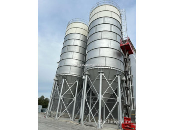 POLYGONMACH 500Ton capacity cement silo - Silo de cemento