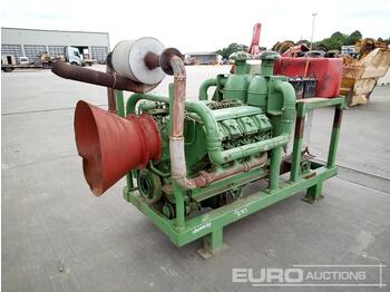 Generador industriale Stamford 100KvA Skid Mounted Generator, Deutz V8 Engine: foto 1