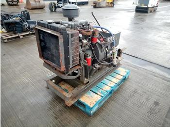 Generador industriale Stamford 27.5KvA Skid Mounted Generator, Perkins Engine: foto 1