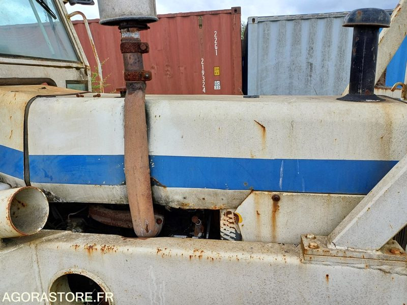 Maquinaria de construcción TRACTEUR POSE POTEAUX RISA TA60.33
