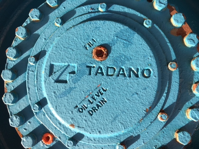Grúa todo terreno Tadano-Faun TR300 EX 4x4x4 All-terrain crane: foto 10