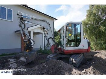 Excavadora de cadenas Take-Job TB145 Crawler excavator: foto 1