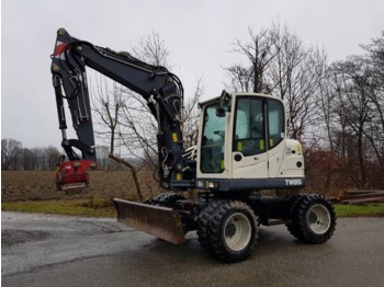 Excavadora de ruedas Terex TW 85: foto 1