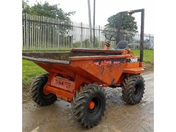 Minidumper Thwaites 3 ton: foto 1