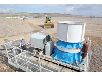 Pi Makina 100 Tons/h Capacity Cone Crusher - Trituradora de cono