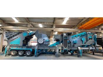 Constmach 250-300 tph Mobile Impact Crusher Plant - Trituradora móvil