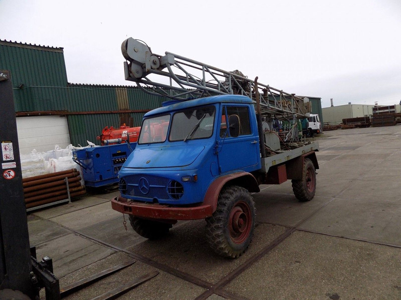 Perforadora Unimog s-404 boormachine Bomag: foto 20