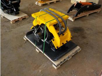 Plancha reversible Unused 2021 HMB02 Compactor to suit 4-10 Ton Excavator: foto 1