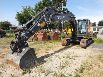 Excavadora de cadenas VOLVO EC160E NL: foto 1