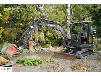 Miniexcavadora VOLVO EC35C Mini excavator on rubber tracks: foto 1