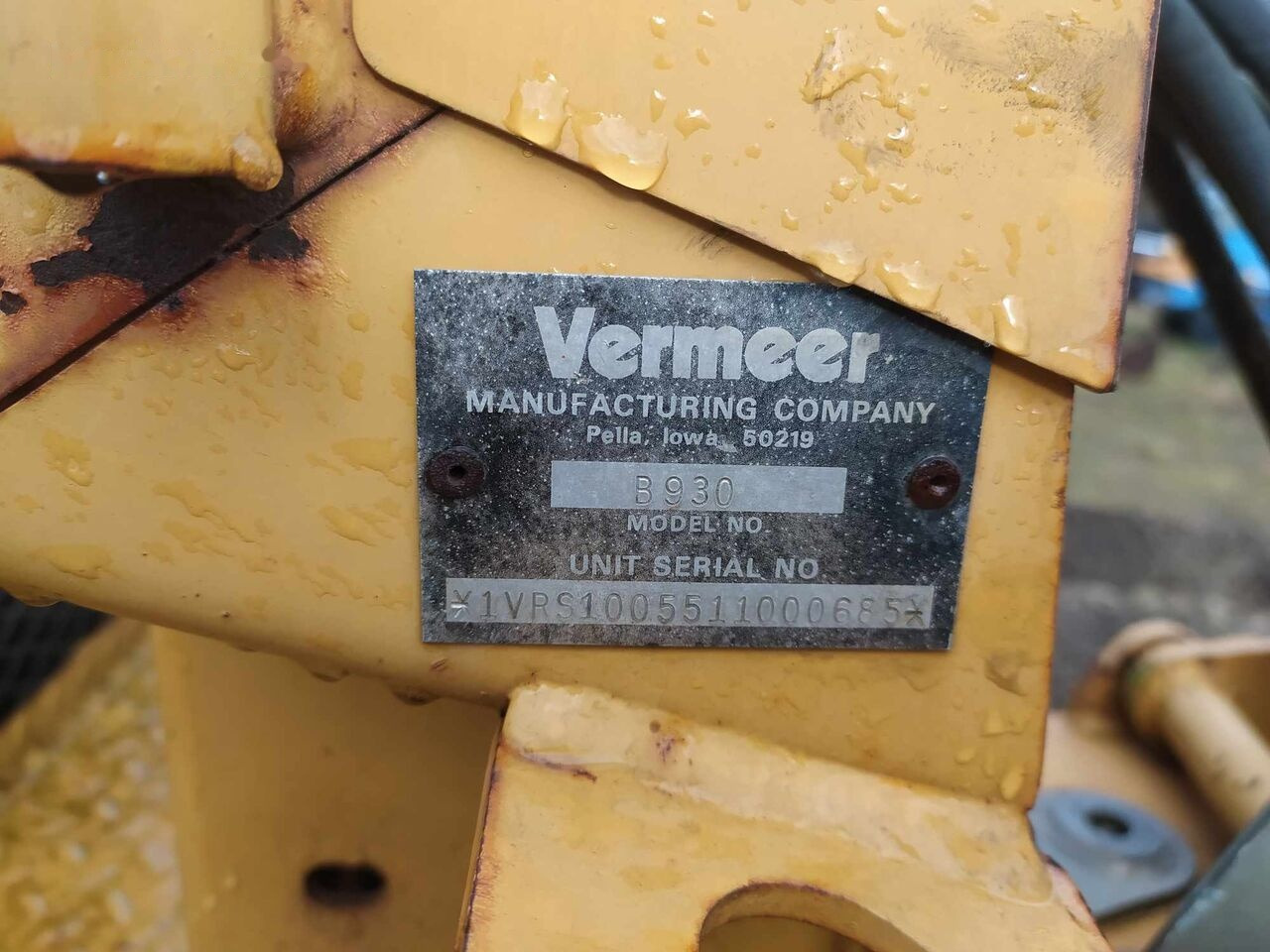 Zanjadora Vermeer Vibratory Plow VP8550: foto 6