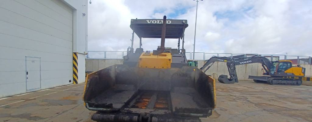 Pavimentadora de asfalto Volvo ABG 6870: foto 5