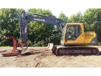 Excavadora de cadenas Volvo EC140BLC: foto 1