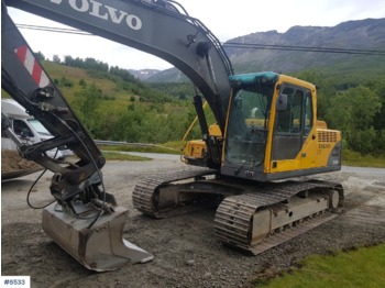 Excavadora de cadenas Volvo EC160 BLC: foto 1
