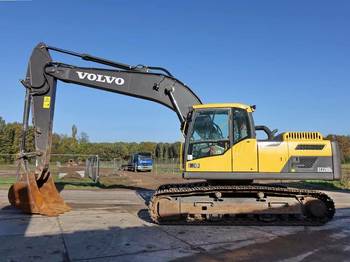 Excavadora de cadenas Volvo EC220DL CE / top condition: foto 1