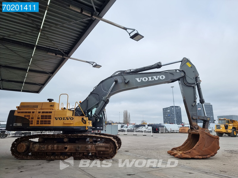 Excavadora de cadenas Volvo EC700 CL: foto 7