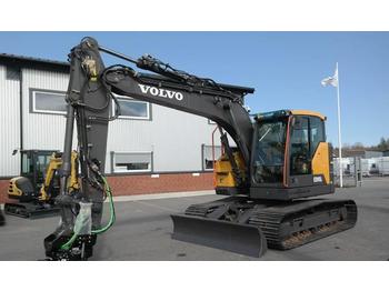 Excavadora de cadenas Volvo ECR 145EL *Uthyres*: foto 1