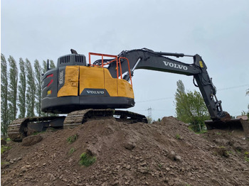 Volvo ECR 235EL - Excavadora de cadenas: foto 4
