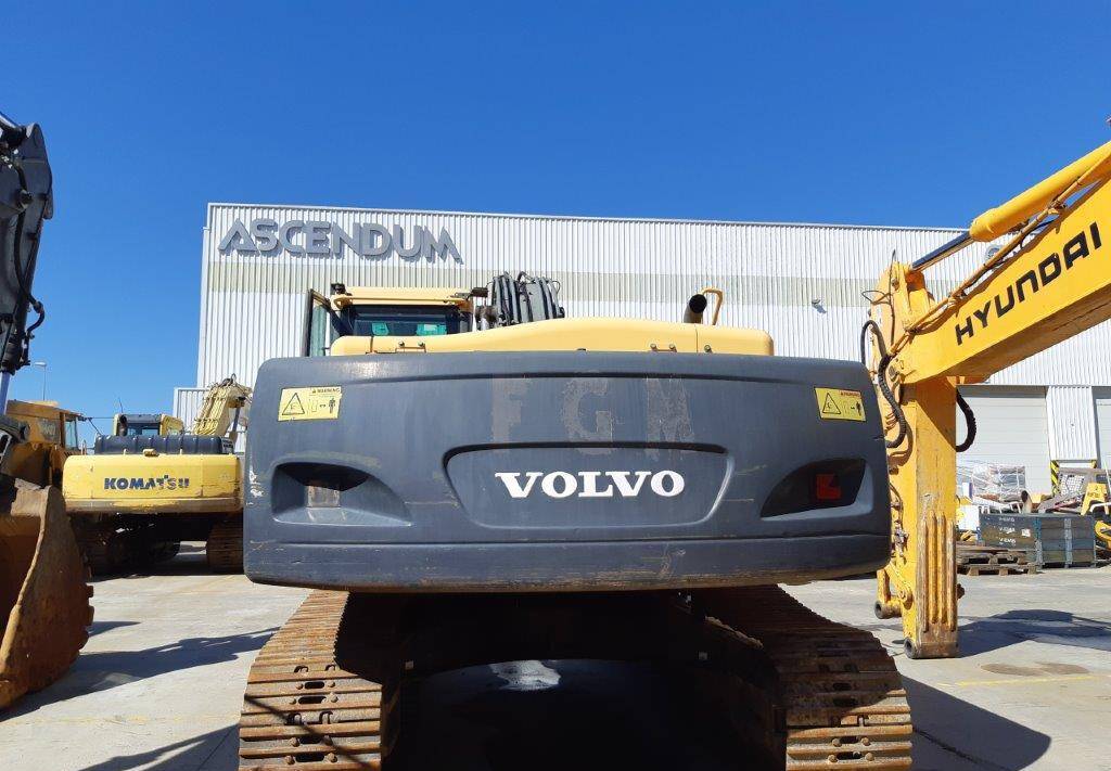 Excavadora de cadenas Volvo EC 290 C N L: foto 3