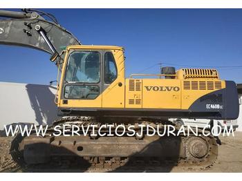 Excavadora de cadenas Volvo EC 460 B LC: foto 1