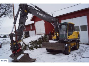 Excavadora de ruedas Volvo EW160C: foto 1