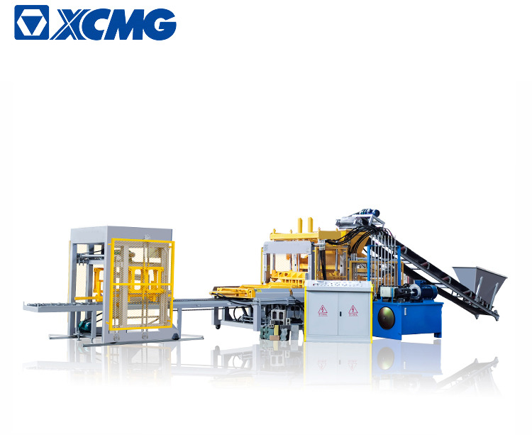 Máquina bloquera nuevo XCMG Official MM6-15  Fully Automatic Clay Brick Making Machine: foto 7