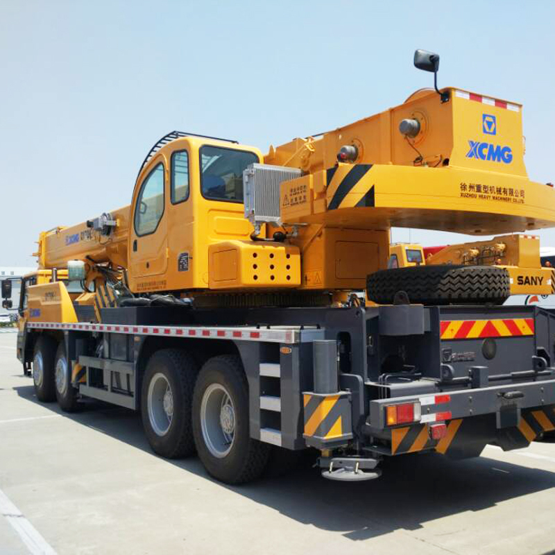 Autogrúa nuevo XCMG Official QY70K-I 70 ton construction heavy lift hydraulic mobile used truck crane price: foto 3