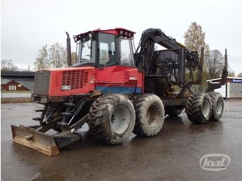 Valmet 890.2 Skotare med Moipu 300 ES bioklipp  - Autocargador