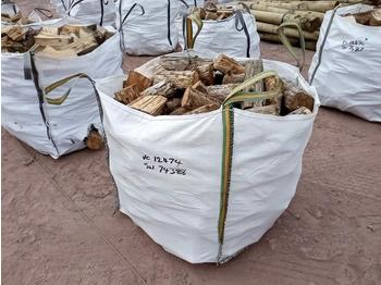 Maquinaria forestal Bag of Chopped Fire Wood: foto 1