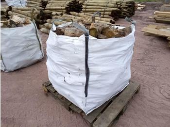 Maquinaria forestal Bag of Chopped Fire Wood: foto 1